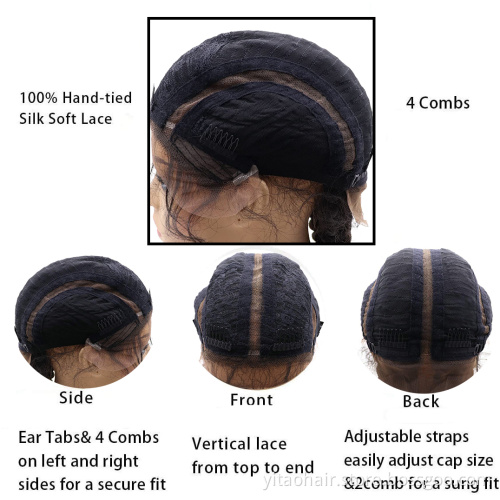 Black 4 Twist Lace Front Braid Wig Nature Looking Lace Front Wigs Afro American Synthetic Braided Wig Baby Hair for Black Women